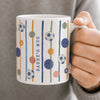 Personalised Sports Balls Ceramic Mug