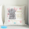 Personalised Me To You Hold You Forever Filled Cushion