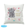 Personalised Me To You Hold You Forever Filled Cushion