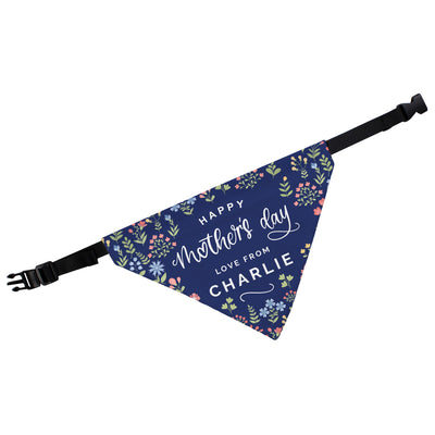 Personalised Mothers Day Dog Bandana