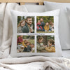 Personalised Multi Photo Upload Filled Cushion