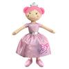 Personalised Bow Princess Rag Doll