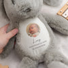 Personalised Sentimental Photo Upload Bunny