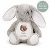 Personalised Sentimental Photo Upload Bunny