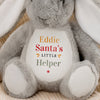 Personalised Santas Little Helper Bunny