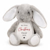 Personalised My First Christmas Bunny