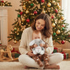 Personalised My First Christmas Bunny