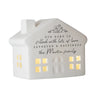 Personalised Floral LED House For Christmas
