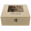 Personalised Photo Upload Wooden Keepsake Box