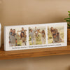 Personalised Multi Photo Upload Mantel Block