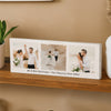 Personalised Multi Photo Upload Mantel Block