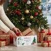 Personalised The Snowman Christmas Wishes Wooden Crate