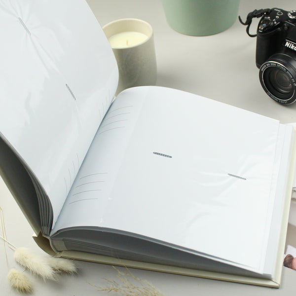 Personalised Black & Gold Free Text Square Album