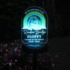 Personalised Rainbow Bridge Pet Photo Upload Memorial Outdoor Solar Light