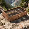 Personalised Classic Brass Explorer Gift Set
