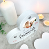 Personalised You're My Favourite Human Photo Upload Heart Ornament