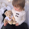 Personalised Luxury Teddy Bear Happy Elephant T-Shirt