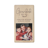 Personalised Wooden Photo Upload Memorial Tealight Candle Holder