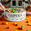 Personalised Halloween Ceramic Treats Serving Bowl