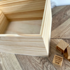 Personalised Twinkle Twinkle New Baby Wooden Memory Box