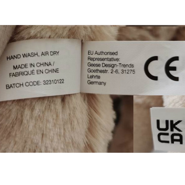 Personalised Luxury Teddy Bear with Our Little Easter Bunny T-Shirt