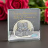 Personalised Me To You Gold Stars Crystal Token