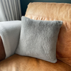 Personalised Photo Upload Pet Faux Fur Cuddle Cushion
