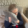Personalised Photo Upload Pet Faux Fur Cuddle Cushion