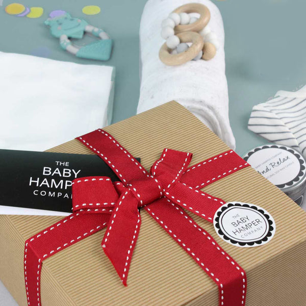 Personalised Designer Unisex Baby Gift Box