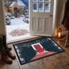 Personalised Festive Home Door Mat