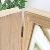 Personalised In Loving Memory Dove Memorial Wooden Book Photo Frame 7" x 5" Photo