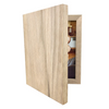 Personalised In Loving Memory Dove Memorial Wooden Book Photo Frame 7" x 5" Photo