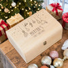 Personalised Baby's First Christmas Eve Chest