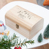 Personalised Baby's First Christmas Eve Chest