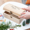 Personalised Baby's First Christmas Eve Chest