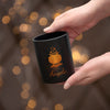 Personalised Halloween Cauldron Tealight Candle Holder