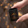 Personalised Halloween Celestial Moon Phase Tealight Candle Holder