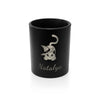 Personalised Halloween Witches Cat Tealight Candle Holder