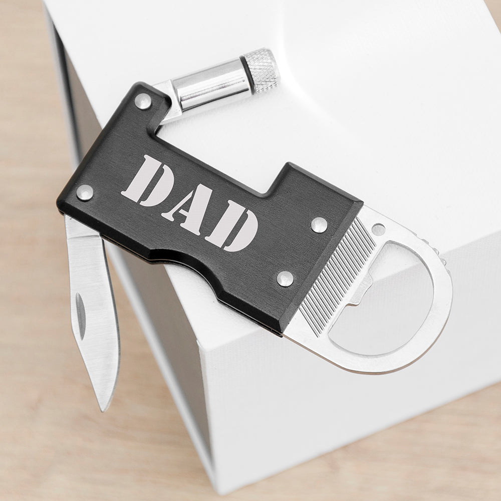 Personalised Dad's Multi-Tool Bottle Opener