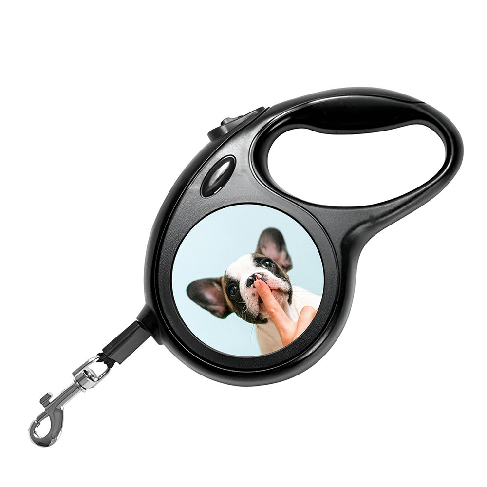 Personalised Photo Upload Dog Lead