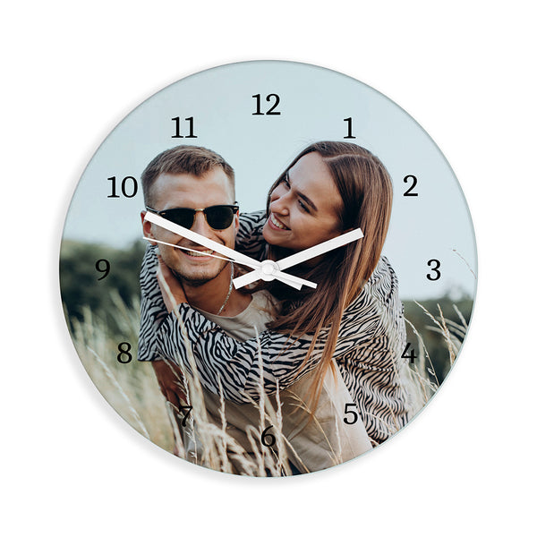 Personalised Photo Upload Wall Clock