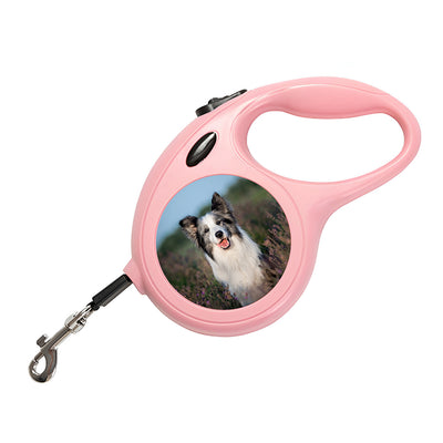 Personalised Photo Upload Dog Lead