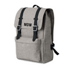 Personalised Satchel Backpack With USB Charging Cable