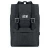 Personalised Satchel Backpack With USB Charging Cable