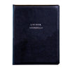 Personalised Luxury Hand Bound Leather Log Book