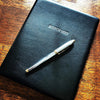 Personalised Luxury Hand Bound Leather Log Book
