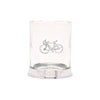 Personalised Cycling Icon Pewter Tumbler