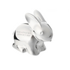 Personalised Silver Plated Rabbit Money Box