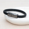 Personalised Men's USB-C to USB-A Charger Bracelet