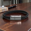Personalised Men's USB-C to USB-A Charger Bracelet